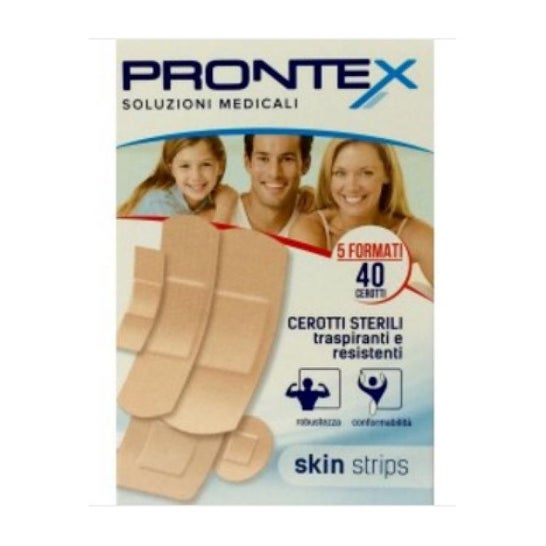 Prontex Skin Strips Assort 40Pcs