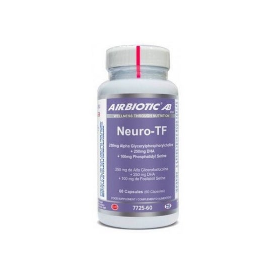 Neuro-tf Ab Complexo 30 Cápsulas de Airbiotic Neuro-tf