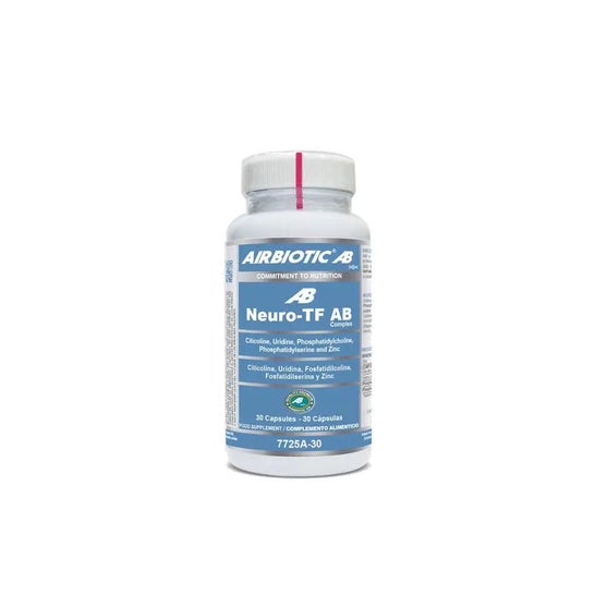 Neuro-tf Ab Complexo 30 Cápsulas de Airbiotic Neuro-tf Neuro-tf Ab Complexo 30 Cápsulas de Airbiotic Neuro-tf
