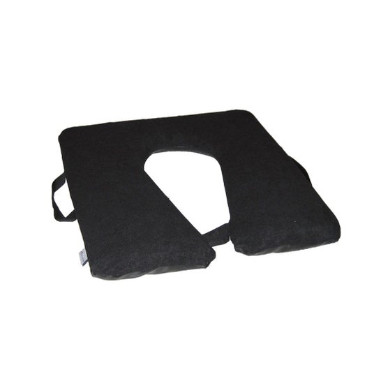 Almofada Prim Flotation Liqui Horseshoe Antiescaras 43x43x4,5cm 1ud