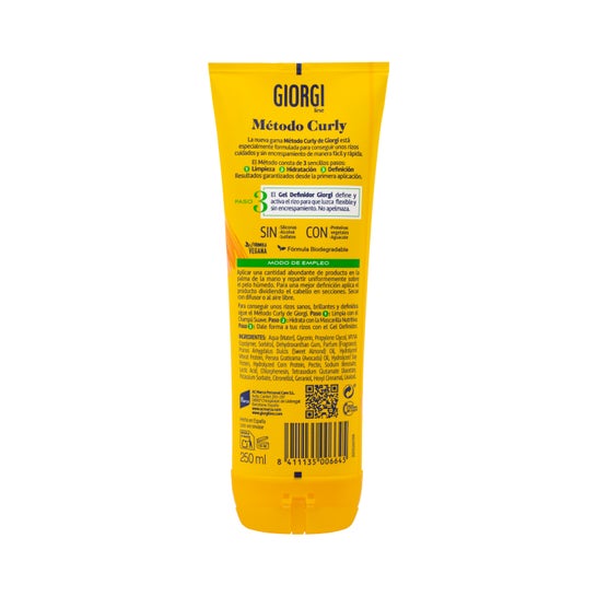 Giorgi Curly Gel Definidor 250ml