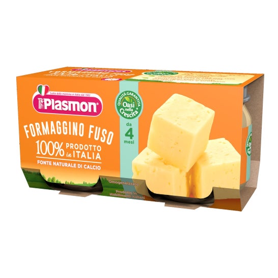 Queijo Plasmon Omog 80Gx2P