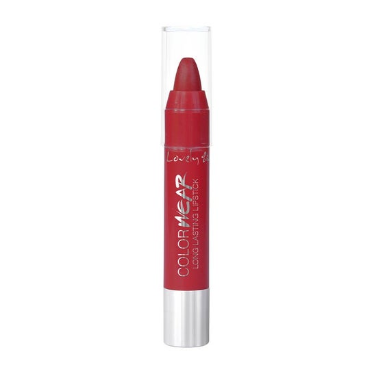 Lovely Color Wear Long Lasting Lipstick N1 2g