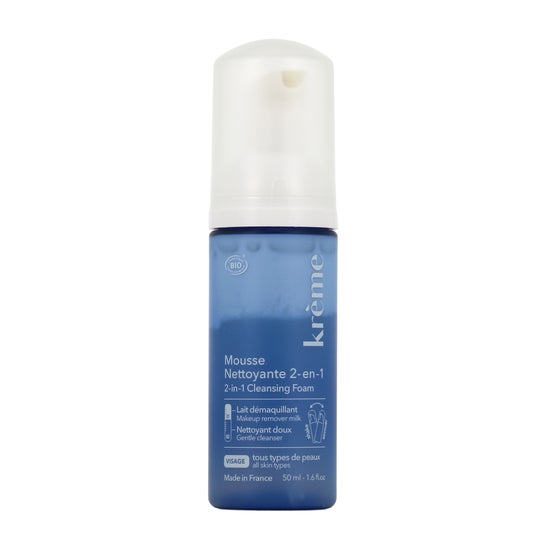 Creme Mousse Limpeza 2 Em 1 Viagem Rosto 50 ml