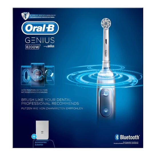 Oral-B Genius Escova Eléctrica 8200W 1ut