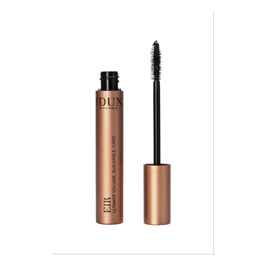 Idun Minerals Mascara Eir Volume Construível Preto