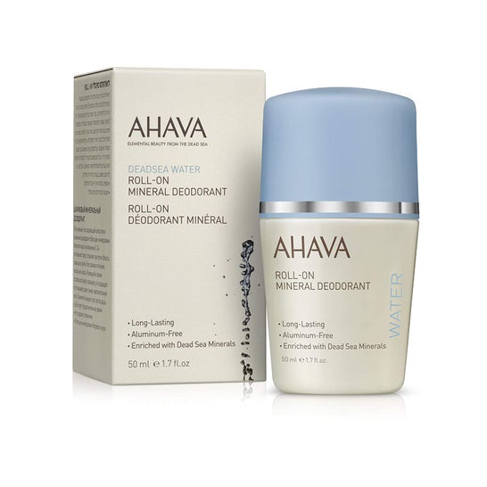 Desodorizante Mineral Ahava Roll-on 50ml