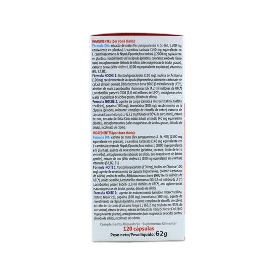 Forte Pharma XtraSlim Boost 24h 120caps