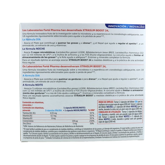Forte Pharma XtraSlim Boost 24h 120caps