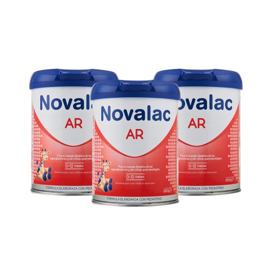 Novalac Ar Leche 0-12m 3x800g