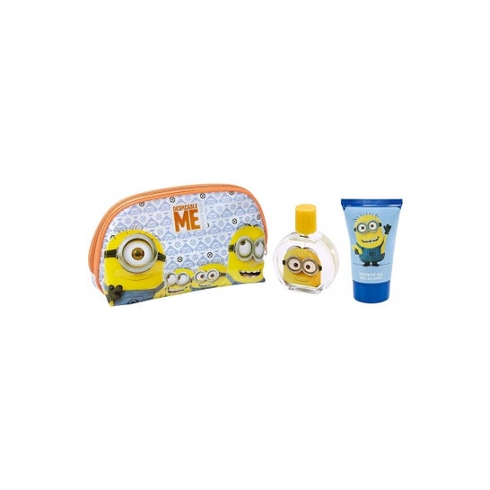 Ageti Minions Edt Kit 2 Pdts