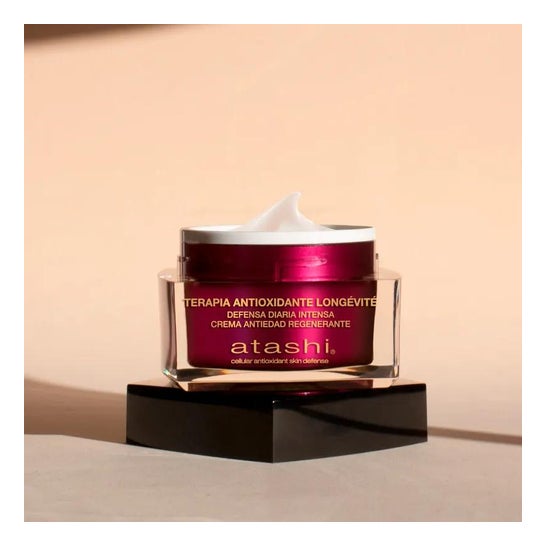 Atashi® Antioxidant Therapy Creme Antioxidante Longa Idade 50ml Atashi® Antioxidant Therapy Creme Antioxidante Longa Idade 50ml