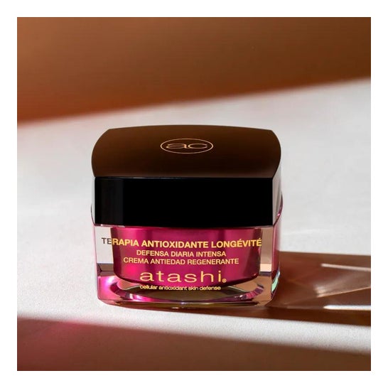 Atashi® Antioxidant Therapy Creme Antioxidante Longa Idade 50ml Atashi® Antioxidant Therapy Creme Antioxidante Longa Idade 50ml