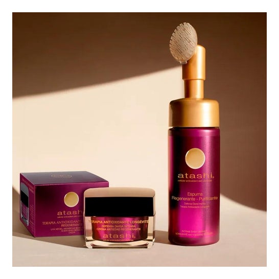 Atashi® Antioxidant Therapy Creme Antioxidante Longa Idade 50ml Atashi® Antioxidant Therapy Creme Antioxidante Longa Idade 50ml
