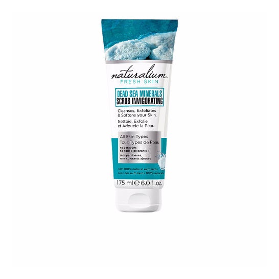 Esfoliante Esfoliante Mineral do Mar Morto Naturalium 175ml