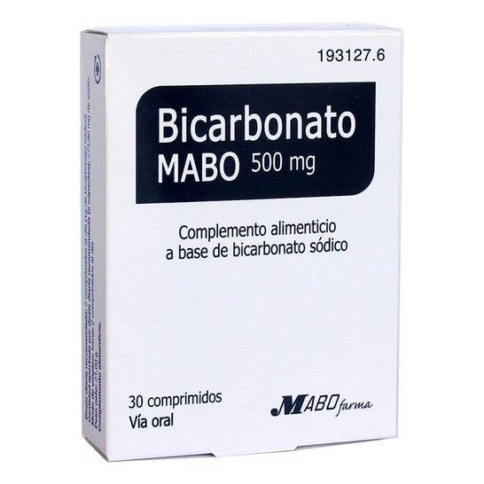 Bicarbonato Mabo-Farma 500mg 30comp