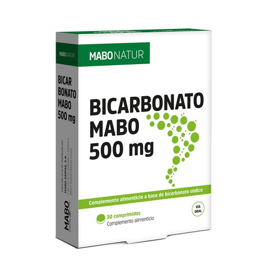 Mabonatur Bicarbonato Mabo 500mg 30comp