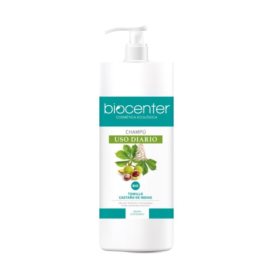 Biocenter Shampoo Diário Tomilho Bio 1L