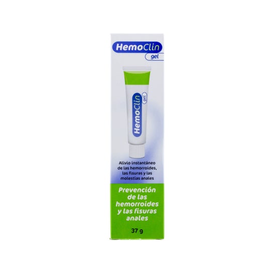 Gel hemorroidal de HemoClin 37g