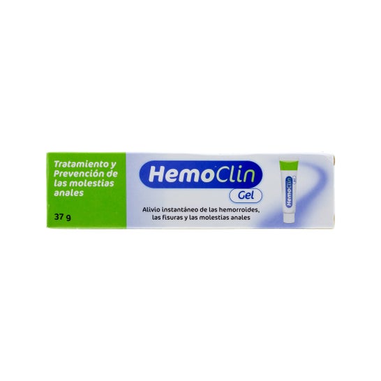 Gel hemorroidal de HemoClin 37g
