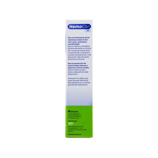 Gel hemorroidal de HemoClin 37g