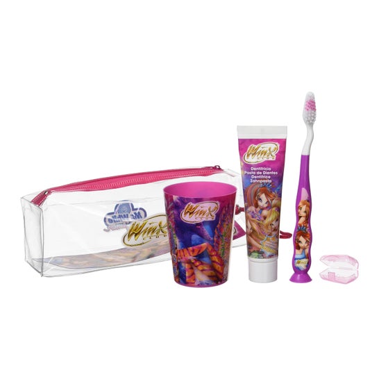 Kit Winx Club com Conjunto 3uts