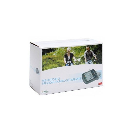 Monitor de pressão arterial de braço 3M com voz 1UD