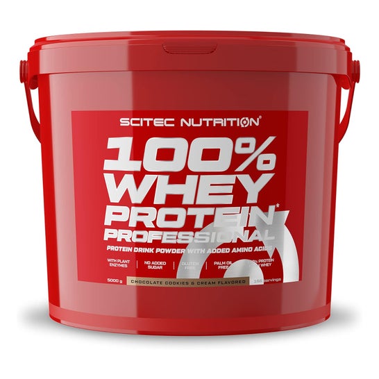 Scitec Nutrition 100% Whey Protein Chocolate Cookies&Cream 5000g