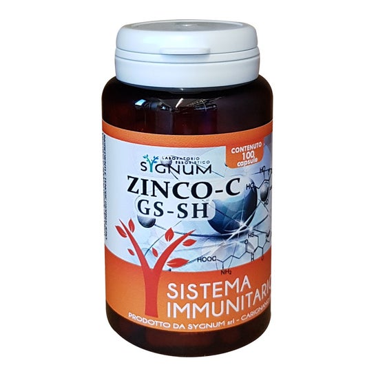 Sygnum Zinco-C Gsh 100caps