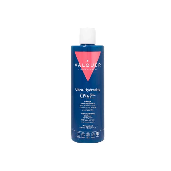 Shampoo Valquer Ultra Hidratante para Cabelos Secos 400 ml