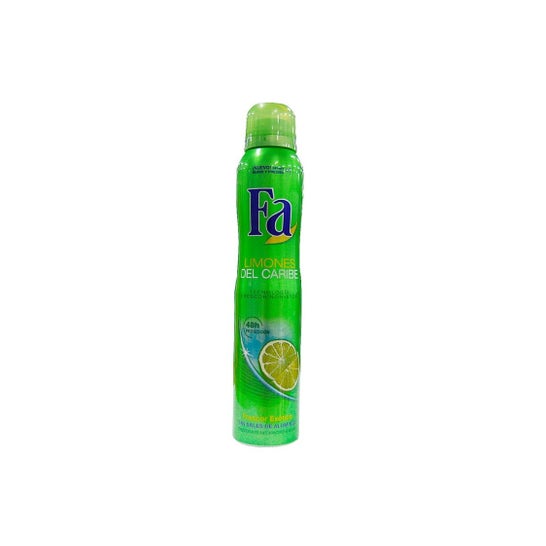 Fa Desodorante Spray Limones del Caribe 200ml