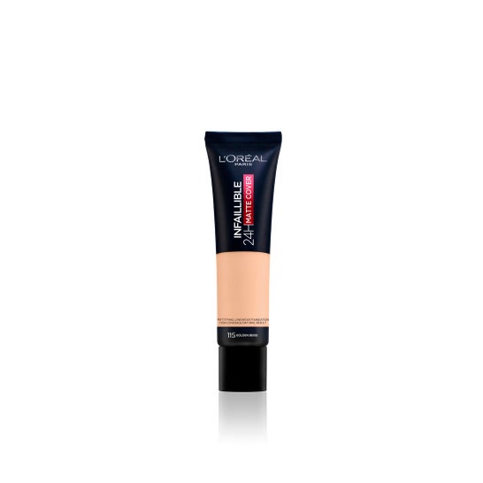 L'Oreal Infaillible 24H Matte Cover Base Maquillaje Nro 115 30ml