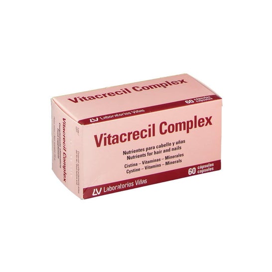 Complexo Vitacrecil 60cáps