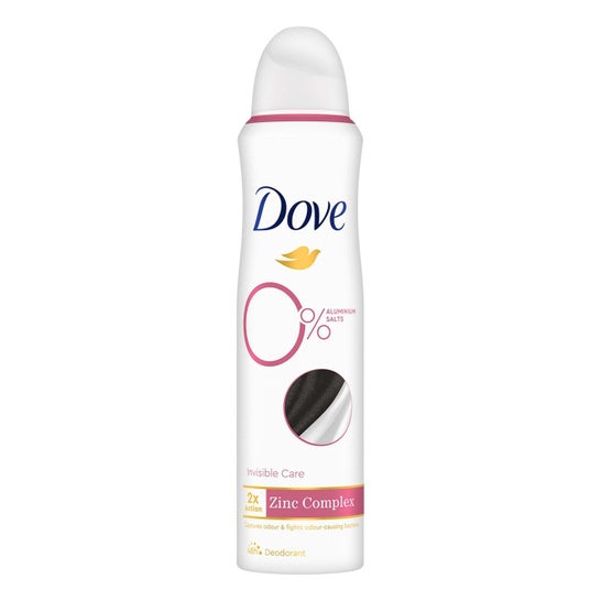 Dove Desodorante Spray Zinco Invisível 0% Alumínio 200ml