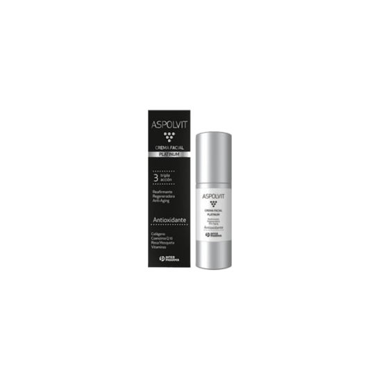 Aspolvit Platinum creme facial 30ml