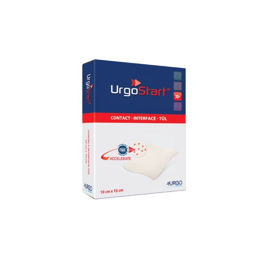 Contato Urgostart Vestuário Estéril 10 X 10 Cm 10 U