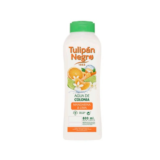 Tulipan Negro Tangerina e Limão Eau de Colônia 800ml