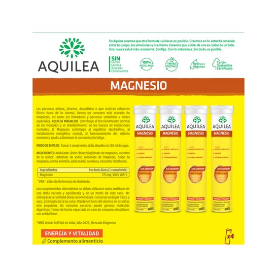 Aquilea Magnésio 56comp