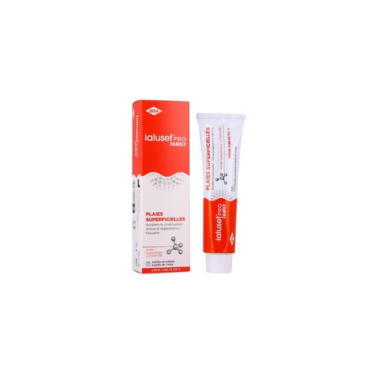 Ialuset Pro Family Creme Curativo Ácido Hialurónico 100 gr