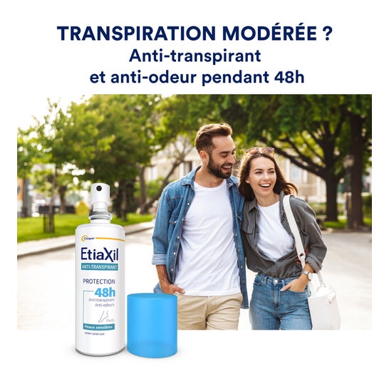 Etiaxil Deo 48H Stand Vapo 100M