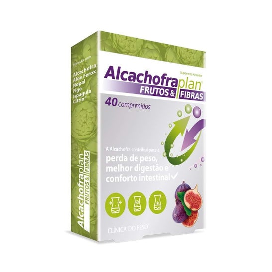 Fharmonat Alcachofra Plan Frutos & Fibras 40comp