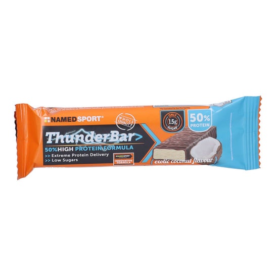 NamedSport ThunderBar Exotic Coconut Flavour 50g