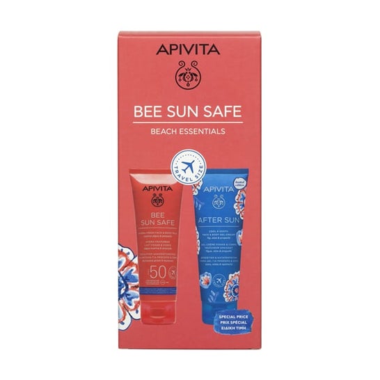 Apivita Bee Sun Safe Hydra Fresh Leite Spf50 + Aftersun