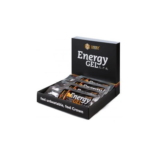 Crown Energy Gel Orange 12x40g