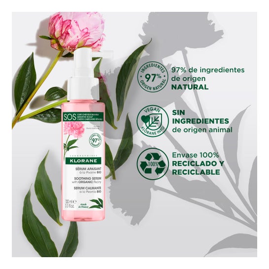 Klorane SOS Peônia Soro Soro 65Ml