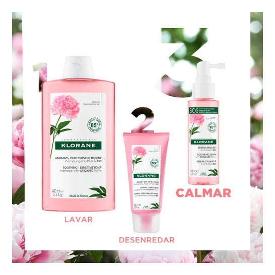Klorane SOS Peônia Soro Soro 65Ml