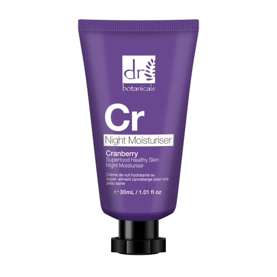Dr. Botanicals Cranberry Superfood Hidratante Noturno Saudável para a Pele 30ml