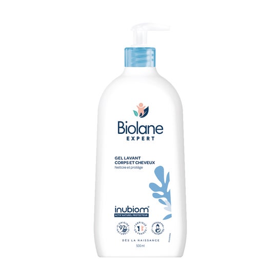 Gel de Lavagem Corporal Biolane 500Ml