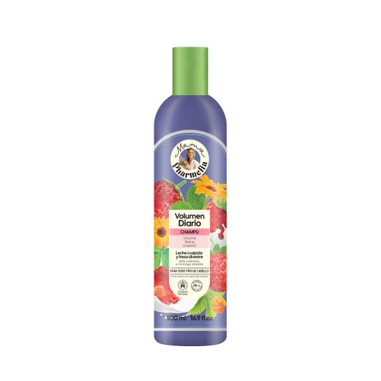 Mama Pharmelia Shampoo de Volume Diário Todo Tipo de Cabelo 500 ml