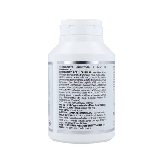Microbiota Megaflora 9 180caps